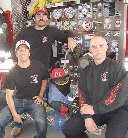 Local Firefighters Plan 4,000-mile Bike Ride to Commemorate Fallen 9/11 Firefighters Local Firefighters Plan 4,000-mile Bike Ride to Commemorate Fallen 9/11 Firefighters