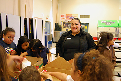Healthy Grocery Shopping at Scott Lane Elementary School Healthy Grocery Shopping at Scott Lane Elementary School
