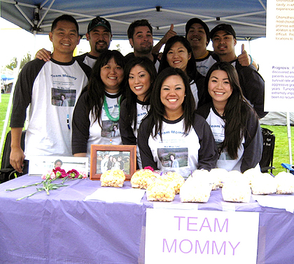 On Track for the Cure at the American Cancer Society's 2011 Santa Clara Relay for Life On Track for the Cure at the American Cancer Society's 2011 Santa Clara Relay for Life