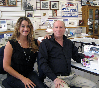 Ray's Sewing Machine Center Still in Vogue at 64 Ray's Sewing Machine Center Still in Vogue at 64