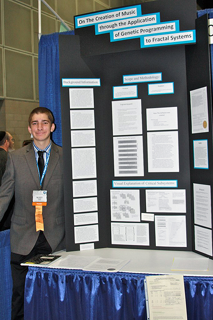 Student Wins Grand Prize at Science Fair Student Wins Grand Prize at Science Fair