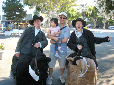 Fun and Frolic at the Santa Clara County Youth Fair Fun and Frolic at the Santa Clara County Youth Fair