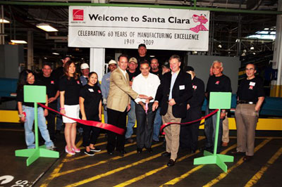 Owens Corning Invests Big in Santa Clara Manufacturing Operation Owens Corning Invests Big in Santa Clara Manufacturing Operation