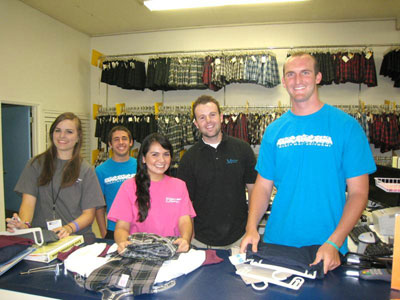 A Santa Clara Pillar: Merry Mart Uniforms