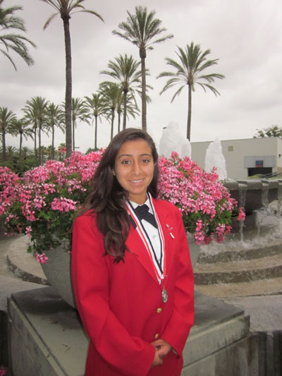 Wilcox Student Recognized For Outstanding Skills In National Competition Wilcox Student Recognized For Outstanding Skills In National Competition