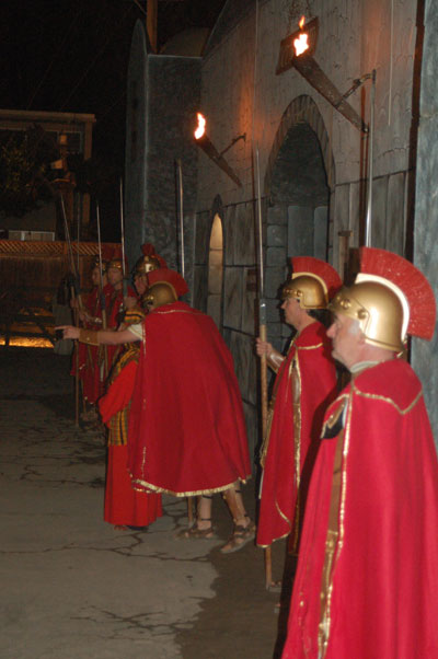 Bethlehem Recreated at a Santa Clara Church Bethlehem Recreated at a Santa Clara Church
