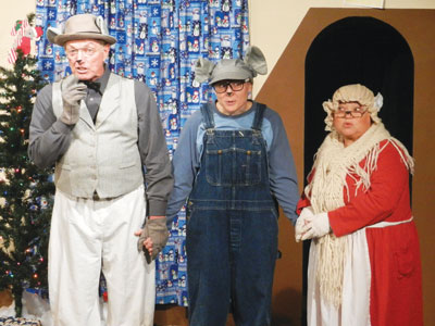 Players Wrap Up Holiday Show Players Wrap Up Holiday Show