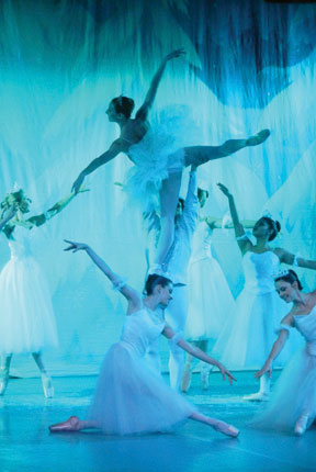 Three Generations Dance in Nutcracker Ballet Three Generations Dance in Nutcracker Ballet