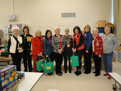 Soroptimists Brightens Holidays for Families Short of Cash Soroptimists Brightens Holidays for Families Short of Cash
