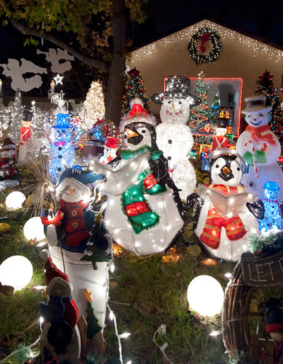 Winners of Holiday Decorations Awards Announced Winners of Holiday Decorations Awards Announced
