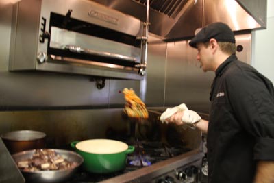 French and Vietnamese Cuisine at White Shallot Restaurant French and Vietnamese Cuisine at White Shallot Restaurant