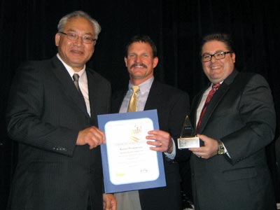 Chamber of Commerce 2011 Pyramid Awards Dinner Revs Up Business Community
