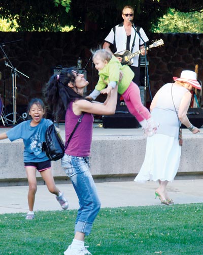 Concerts in the Park Season Kicks Off Concerts in the Park Season Kicks Off