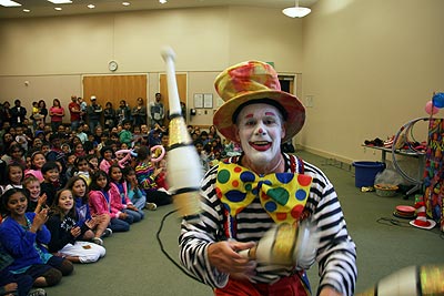 It May Not Feel like Summer, But Clouds Won't Rain on Library Summer Reading Program