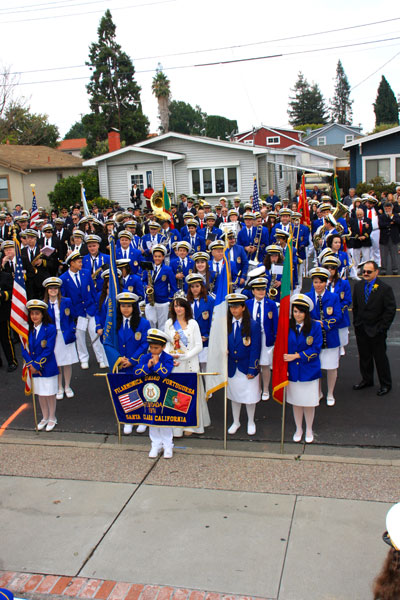 Santa Clara Celebrates with Portuguese Community Santa Clara Celebrates with Portuguese Community