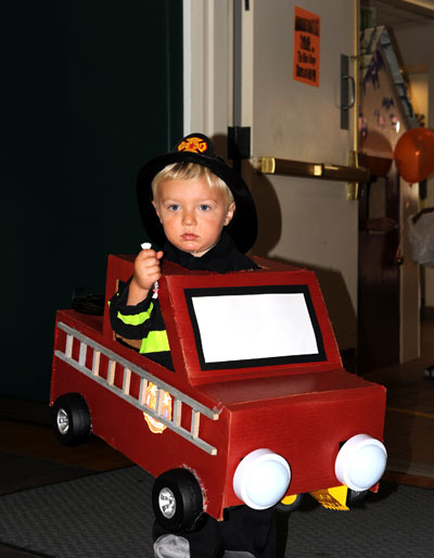 Ghouls and Smurfs Come Out for Annual Halloween Fun at Santa Clara's YAC