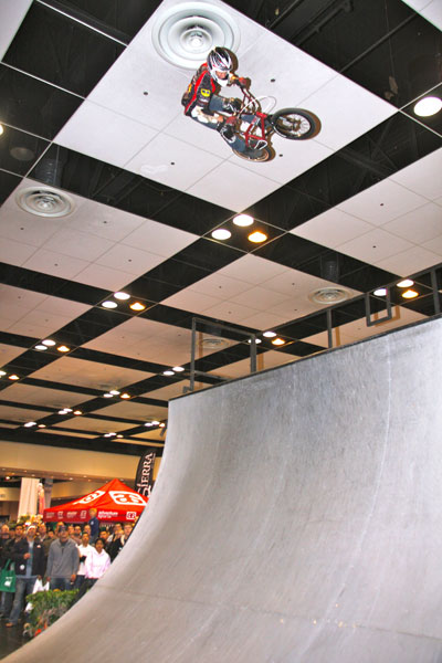 Skiers-Boarders Convene at Convention Center Skiers-Boarders Convene at Convention Center