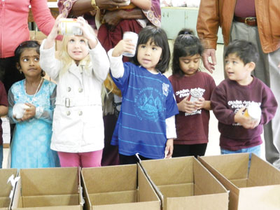 Carden Kids Help Families in Need Carden Kids Help Families in Need