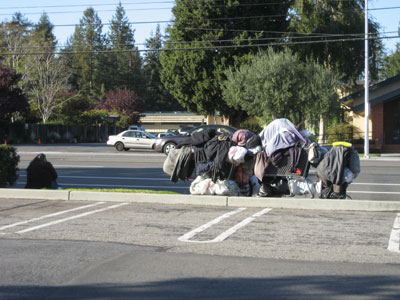 Homeless for the Holidays in the Santa Clara Valley Homeless for the Holidays in the Santa Clara Valley