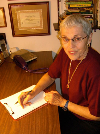 Santa Claran Writes Exciting New Novel Santa Claran Writes Exciting New Novel
