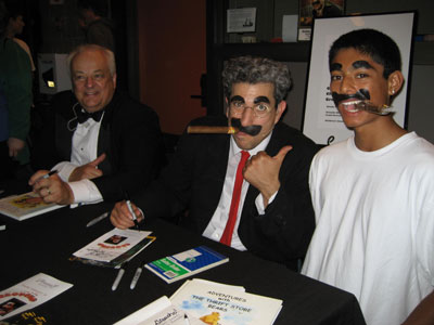 Actor Frank Ferrante Transports Packed Santa Clara University Theater to Irreverent World of Groucho Marx Actor Frank Ferrante Transports Packed Santa Clara University Theater to Irreverent World of Groucho Marx