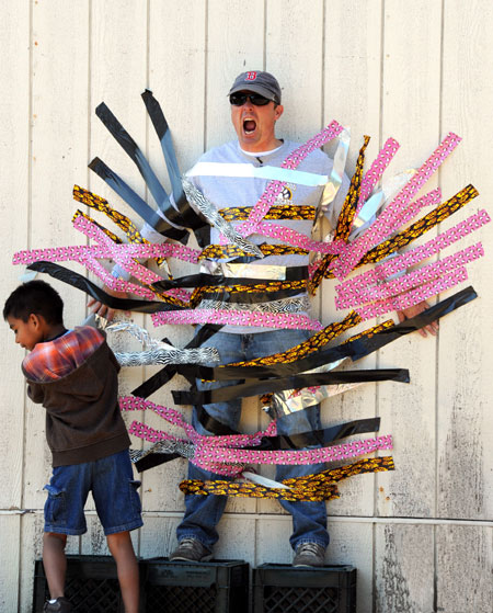 Westwood Principal Tapes One for the Team
