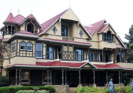 Santa Clara History: Winchester Mansion Santa Clara History: Winchester Mansion