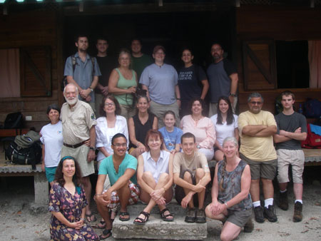Studying Ecology in A Tropical Classroom Studying Ecology in A Tropical Classroom