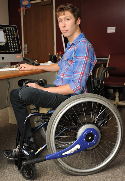 A Young Man's Fight Against a Relentless Disease A Young Man's Fight Against a Relentless Disease