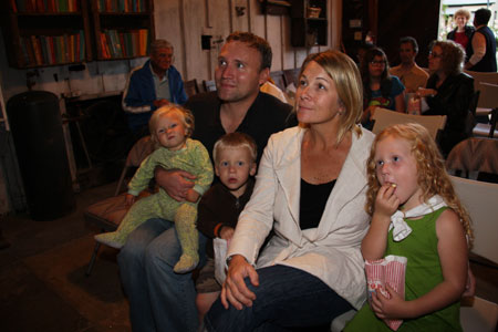 Back in Time at the Harris-Lass House Museum Movie Night Back in Time at the Harris-Lass House Museum Movie Night