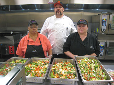 Bon Appétit at the School Cafeterias of SCUSD Bon Appétit at the School Cafeterias of SCUSD