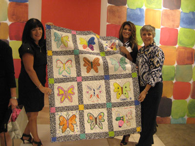 Grand View League Fights Cancer with Fun and Fashion at Nordstrom Valley Fair
