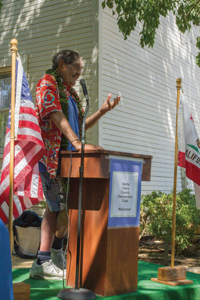 Honoring Santa Clara's Native Son John Vasconcellos Honoring Santa Clara's Native Son John Vasconcellos
