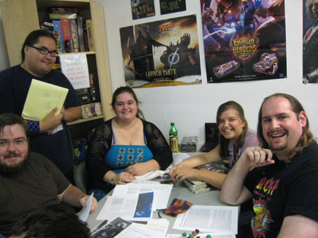 Dungeons and Dragons Group Fosters Role Playing Fun Dungeons and Dragons Group Fosters Role Playing Fun