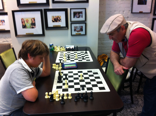 Santa Clara Chess Prodigy Says Santa Clara Chess Prodigy Says