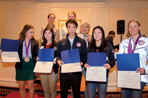 Celebrating South Bay's 2012 Olympians Celebrating South Bay's 2012 Olympians