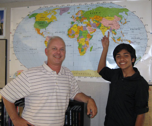 Wilcox High School Junior Chosen to Study Climate Change in Bangladesh Wilcox High School Junior Chosen to Study Climate Change in Bangladesh