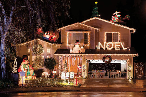 Holiday Home Decoration Winners Are Announced Holiday Home Decoration Winners Are Announced