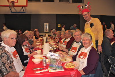 Lions Club Raises Funds at Annual Crab Cioppino Feed Lions Club Raises Funds at Annual Crab Cioppino Feed