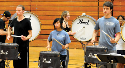 Santa Clara Vanguard – The Forming of the Guard Santa Clara Vanguard – The Forming of the Guard