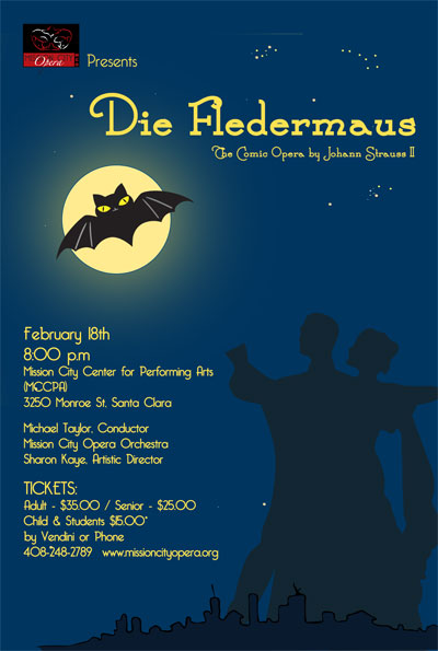 Mission City Opera Goes Bats in Upcoming Show Mission City Opera Goes Bats in Upcoming Show