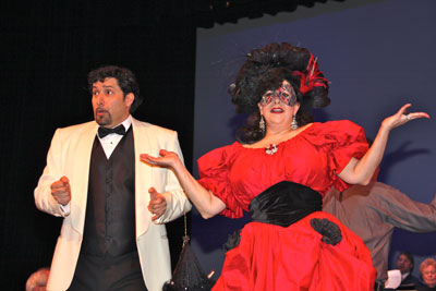 Mission City Opera's Die Fledermaus Flies into Santa Clara Mission City Opera's Die Fledermaus Flies into Santa Clara