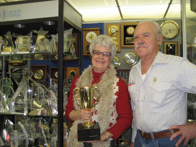 J.B. Trophies Creates Awards for Winners—from Presidents to Princes J.B. Trophies Creates Awards for Winners—from Presidents to Princes