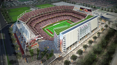 Santa Clara Could Reap Tremendous Benefits From Hosting a Super Bowl Santa Clara Could Reap Tremendous Benefits From Hosting a Super Bowl