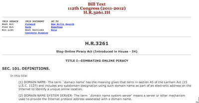 Stopping Online Piracy or Online Privacy? Stopping Online Piracy or Online Privacy?