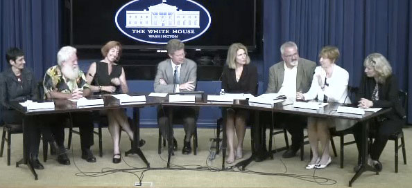 Bill Wilson Center's Sparky Harlan Honored as a White House 
