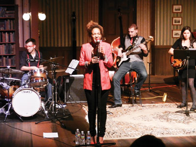 Musicians Jackie Gage and The JurassiC Musicians Jackie Gage and The JurassiC