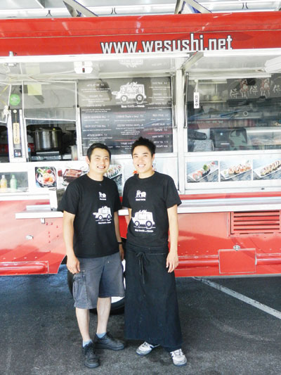 Sushi Invades the South Bay Sushi Invades the South Bay
