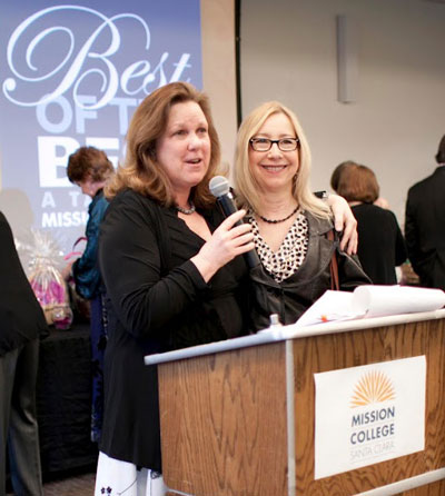 NOVA Leader Receives Friend of Mission College Award