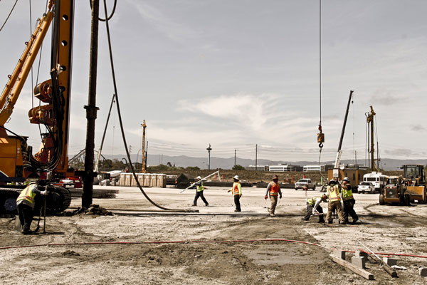 49ers Stadium Construction Keeps the Momentum Going 49ers Stadium Construction Keeps the Momentum Going